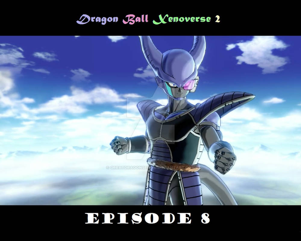 Dragon Ball Xenoverse 2 Episode 8 Title Card by GreatDragonSeiryu on