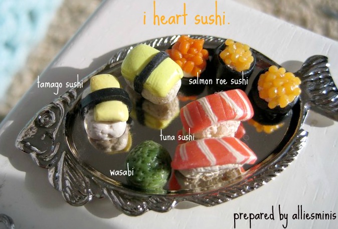 Sushi in Miniature