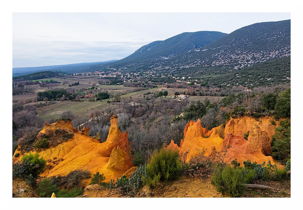 Rustrel Map 4-Rustrel 84400,France by joel84160 on DeviantArt