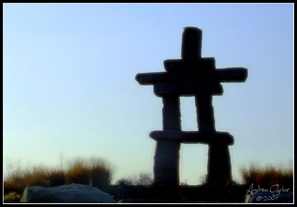 Inookshook on Waterfront by PrimalOrB on DeviantArt