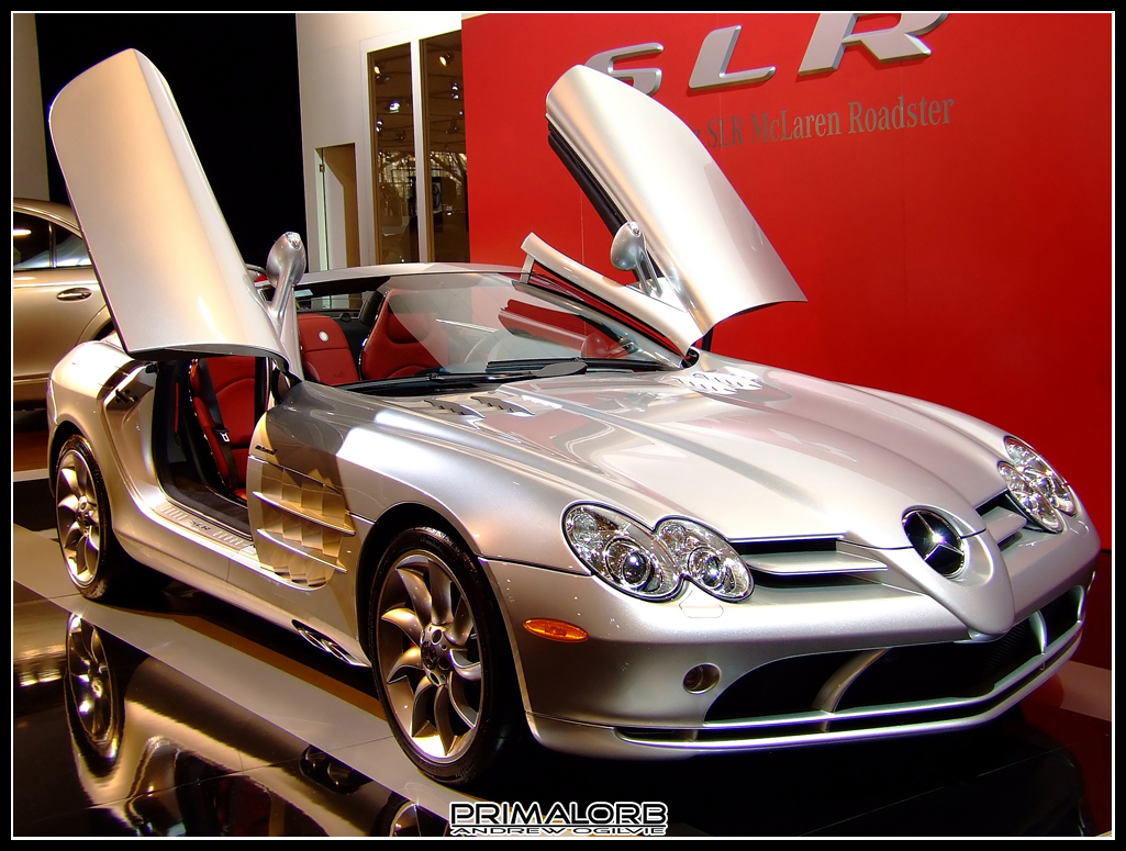 McLaren Mercedes SLR