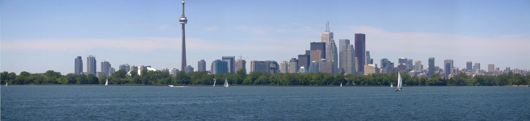 Toronto Skyline Panorama