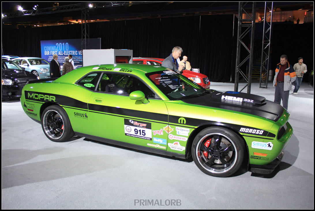Dodge Rally Concept Dodge Challenger SRT Rally_3 by PrimalOrB on DeviantArt