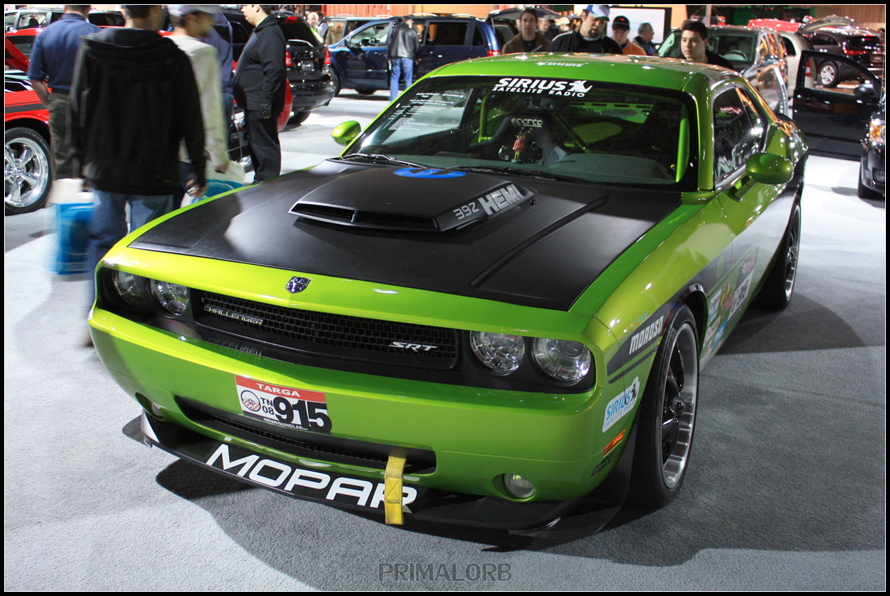 Dodge Challenger SRT Rally_4