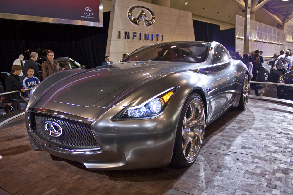 Infiniti Essence Concept Car 2