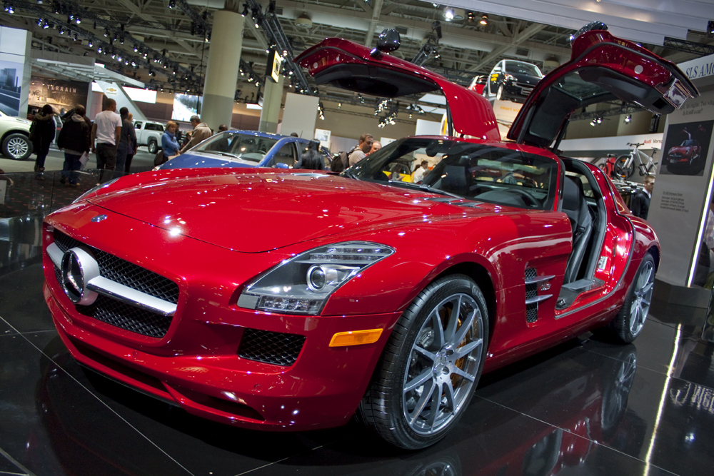 SLS AMG 1