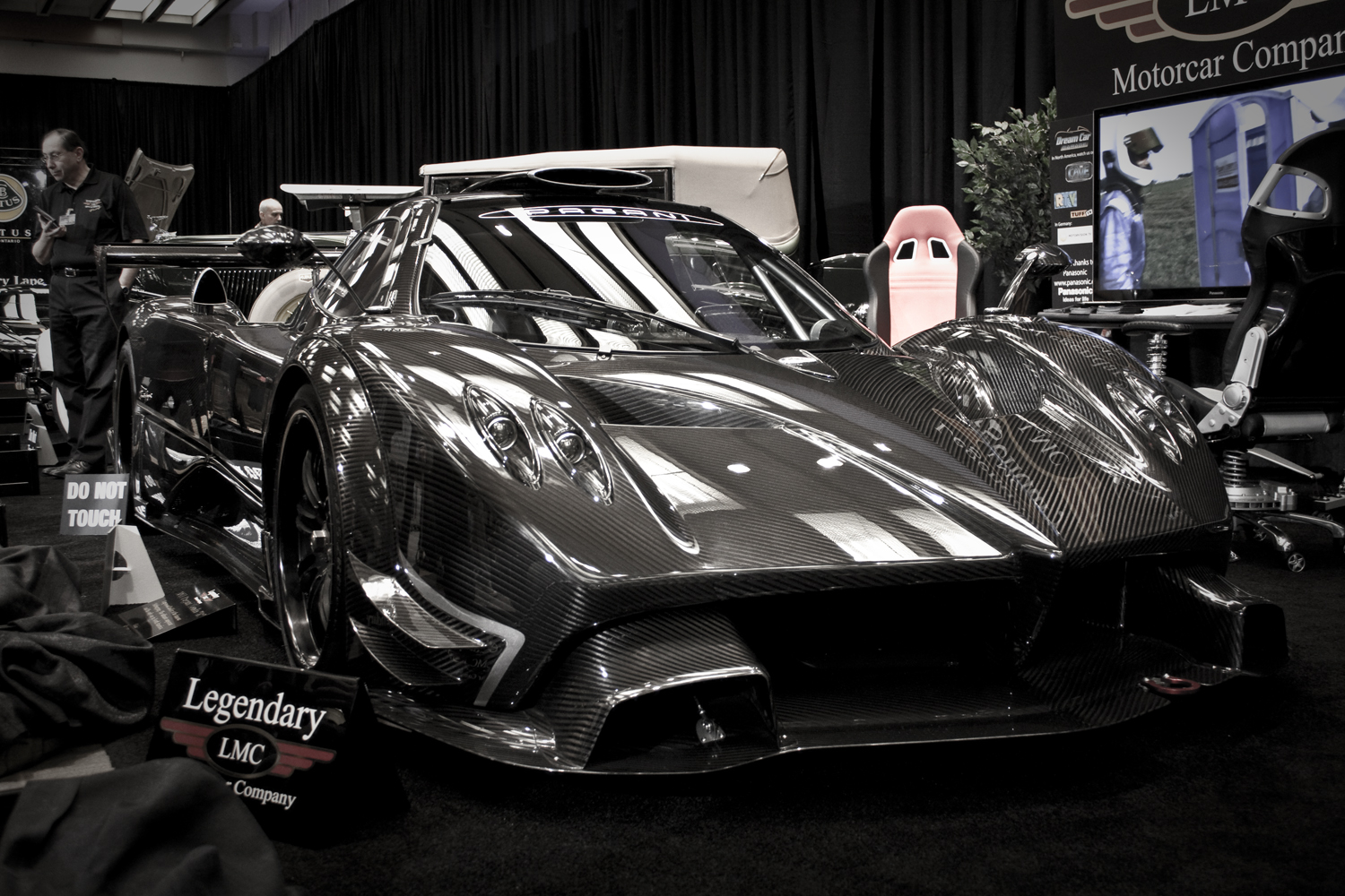 Pagani Zonda R - 01