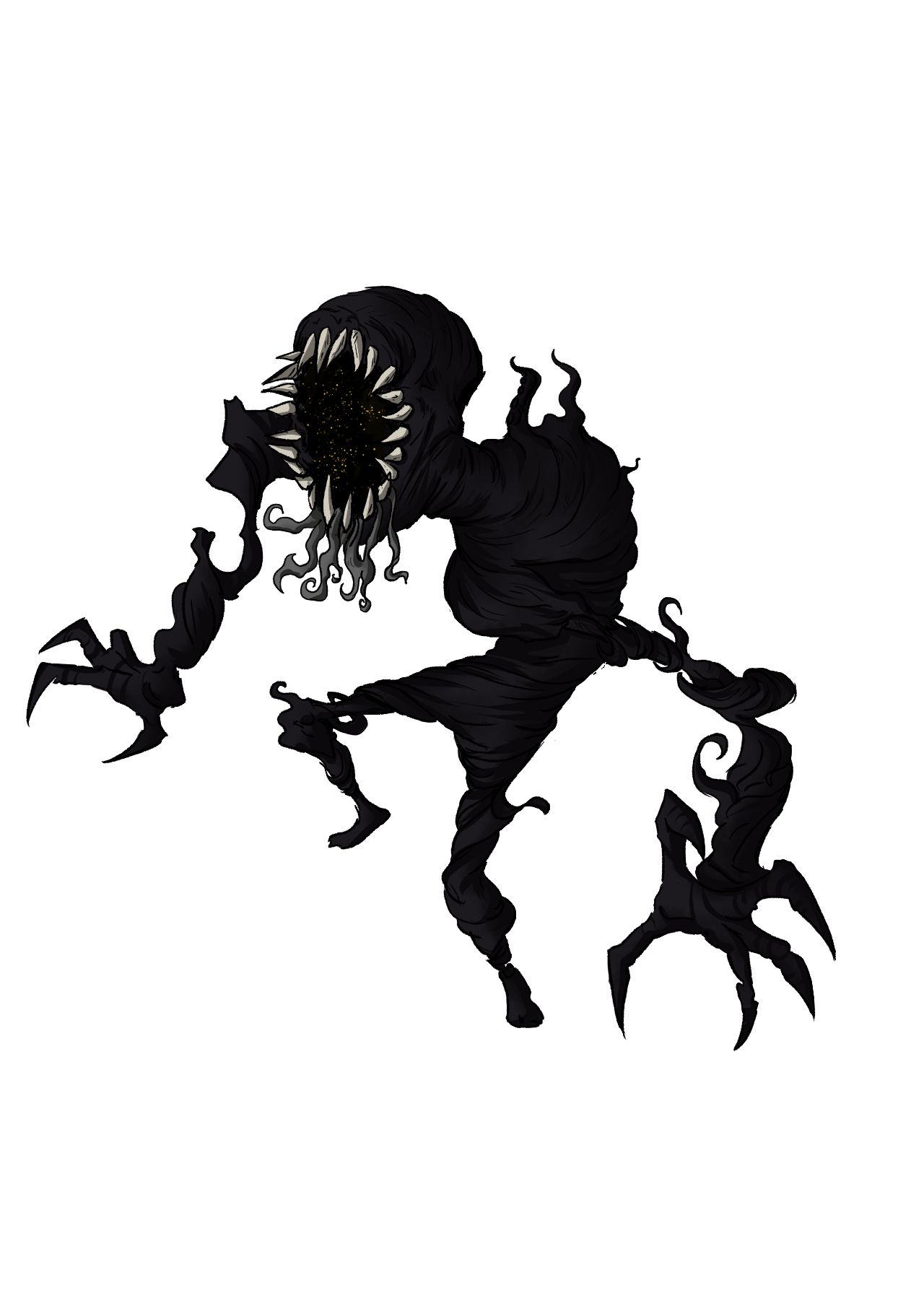 Shadow Mask Devoret Shadow Creature - Eye Devourer by yann4rt on DeviantArt