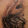Srdjan tattoo - shark