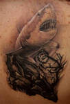 Srdjan tattoo - shark