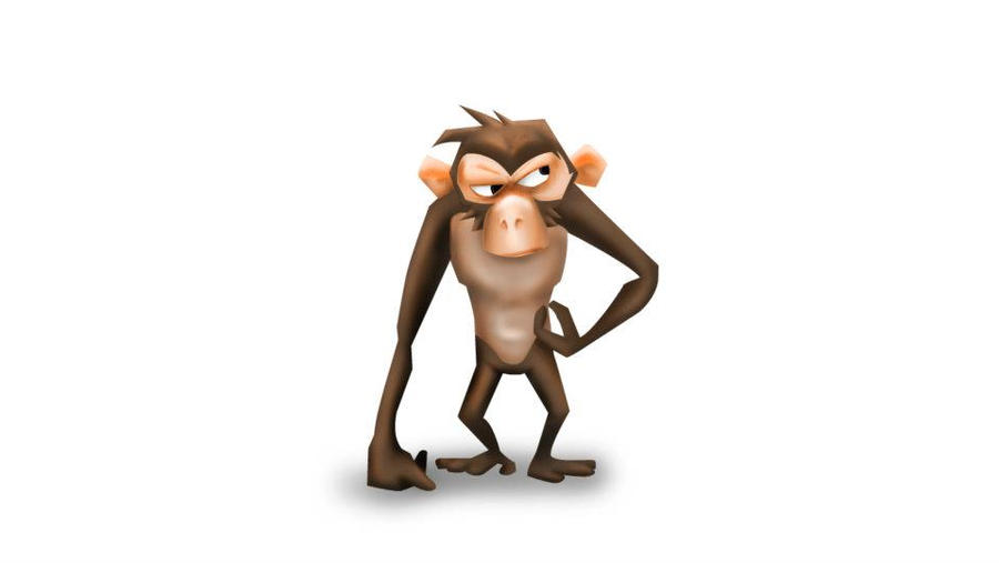 Monkey Rude Gester rude monkey by Julianpeck on DeviantArt