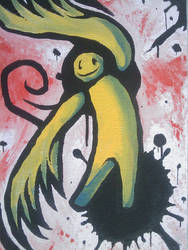 Painting No.11 'Sun dance'
