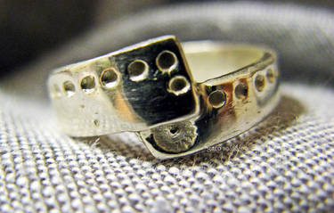 Ring: Silver Clay - Front