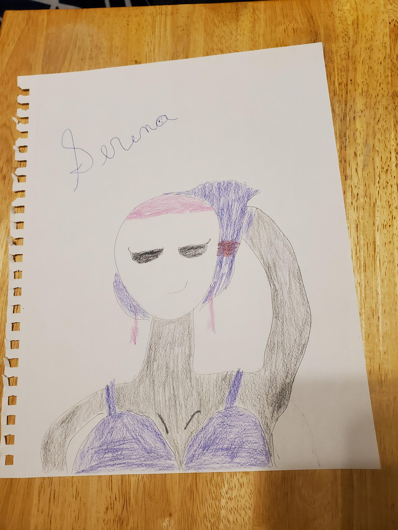 OC Bio: Serena by Sonic-J on DeviantArt