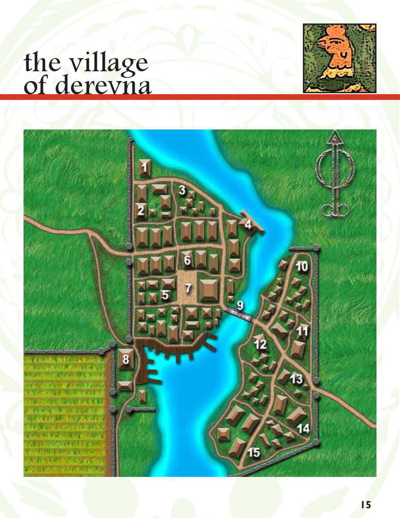 Rassiyan Village Maps by LordBalok on DeviantArt