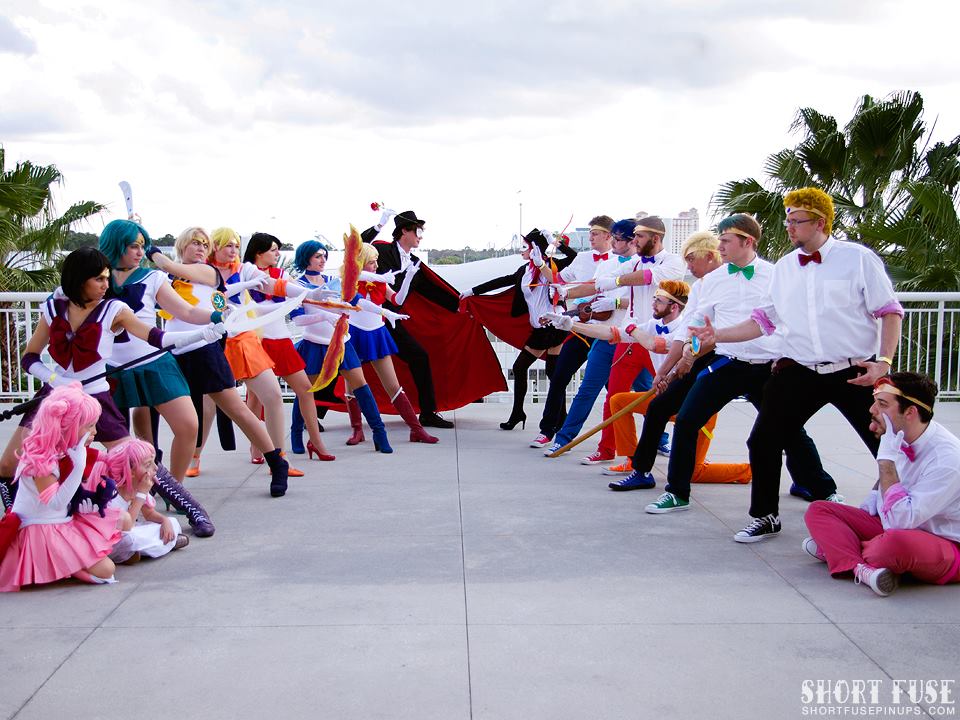 Sailor Lads VS Sailor Ladies