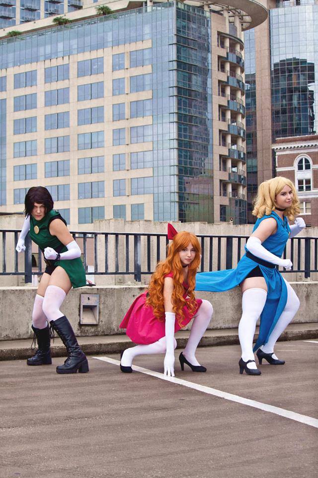 Adult Powerpuff Girls Cosplay by Nostalchicks