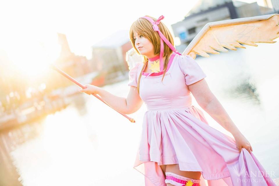 Cardcaptor Sakura Sealed Card Play Dress by MEW21