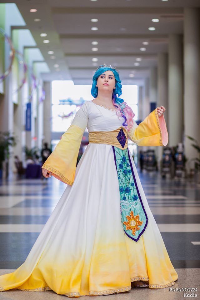 Princess Celestia (Human) by MEW21 Cosplay