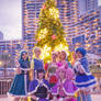 Christmas Sailor Scouts