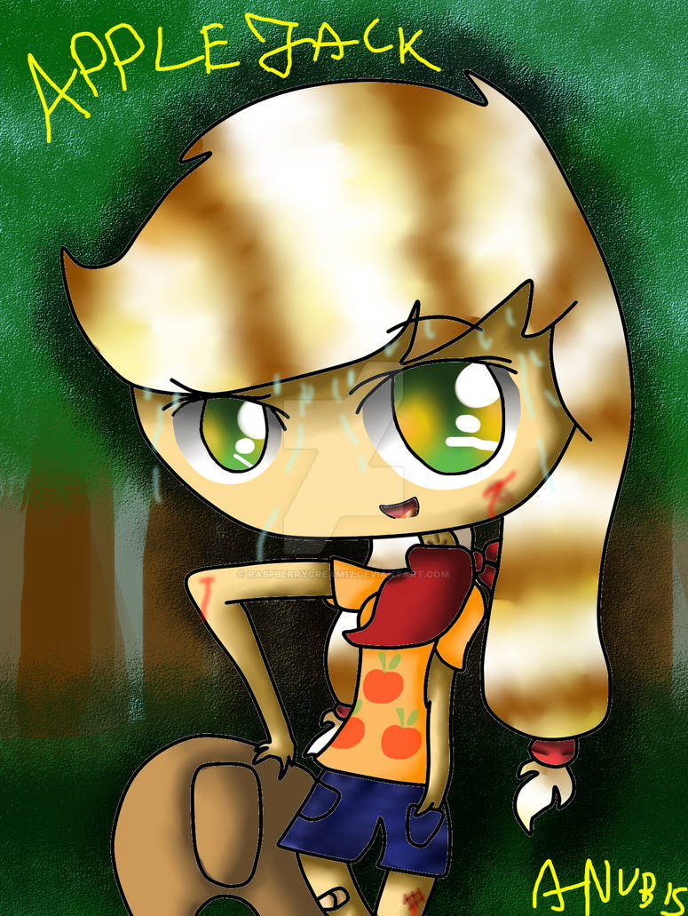 Applejack Human Pool Applejack human by RaspberryCream12 on DeviantArt