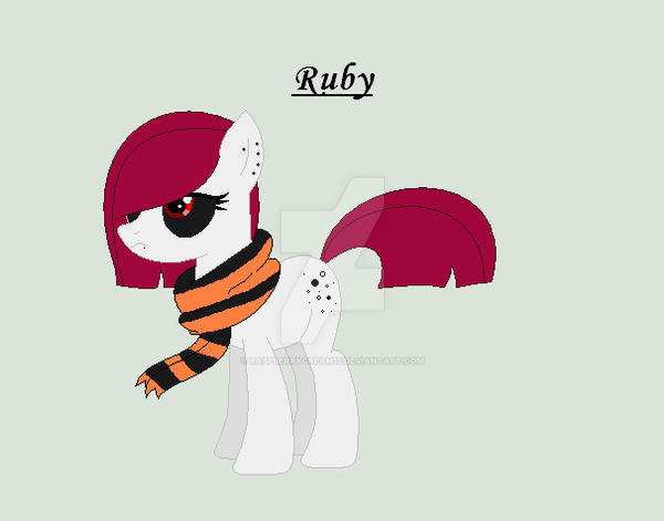 Ruby by RaspberryCream12 on DeviantArt