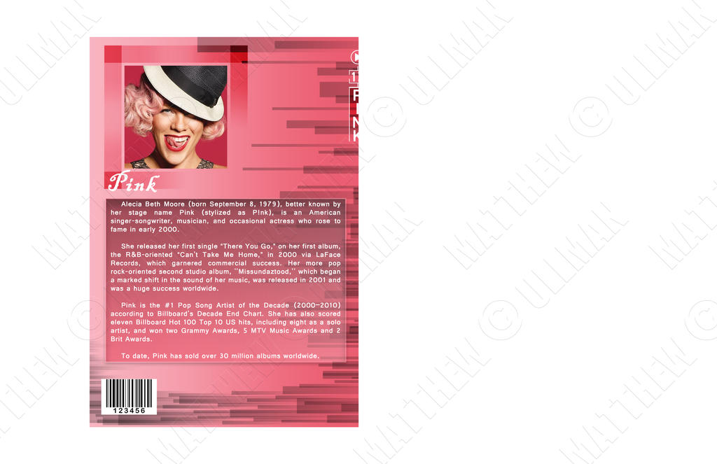 Pink - Biography - 015 - Back by MattjUllman on DeviantArt