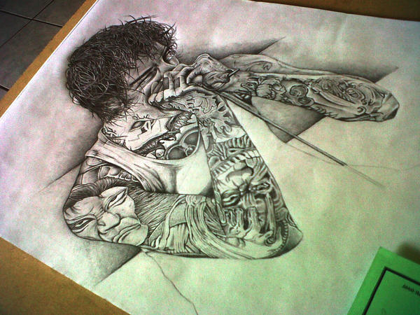 Mitch lucker -half way complete-