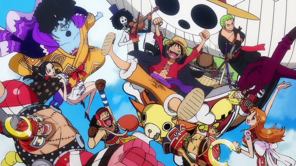 One Piece Opening 24 - Straw Hat Pirates (1) by ThonyGrpl on DeviantArt