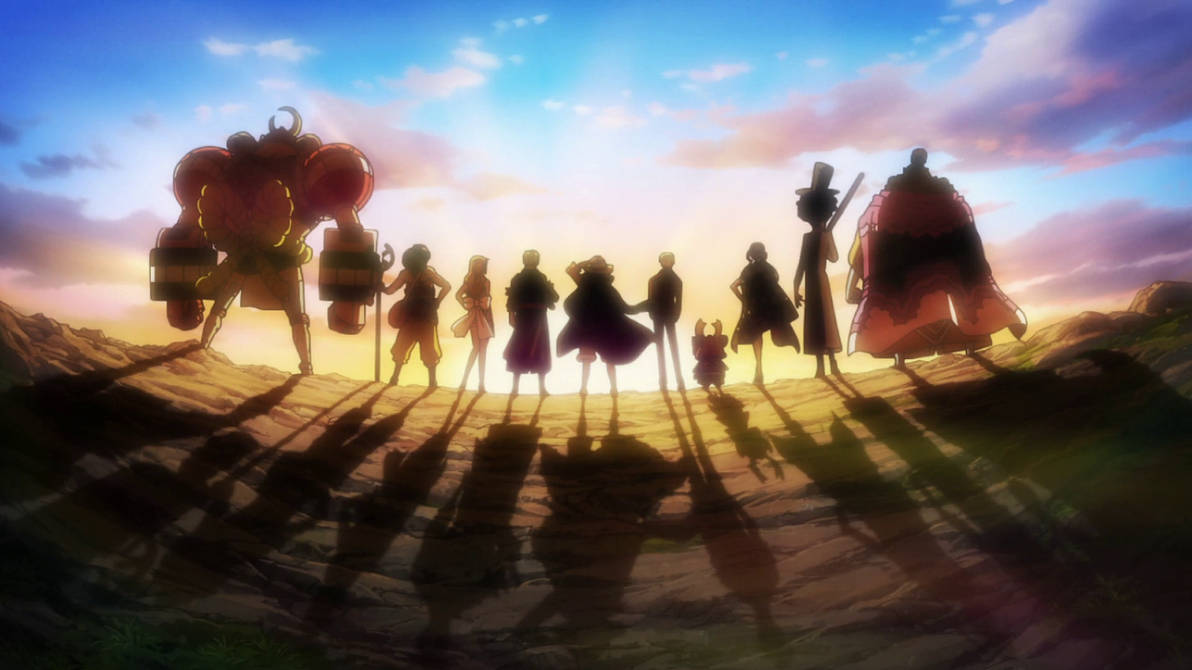 One Piece E1031 - Eyecatch - StrawHat/Sunrise by ThonyGrpl on DeviantArt