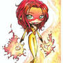 Firestar Doll