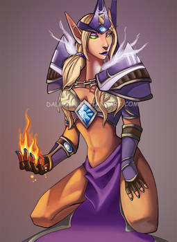 WoW: Fire Mage