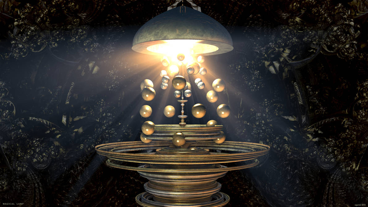 Magical Lamp by viperv6 on DeviantArt