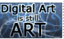 Digital Art Stamp