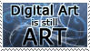 Digital Art Stamp