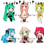 VOCALOID: stickers