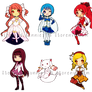 Stickers: Madoka Magica