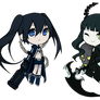 Black Rock Shooter and DEAD MASTER