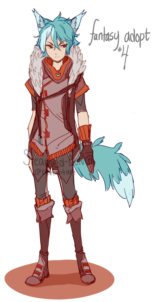 Fantasy adopt 4: Winter Lynx (closed)