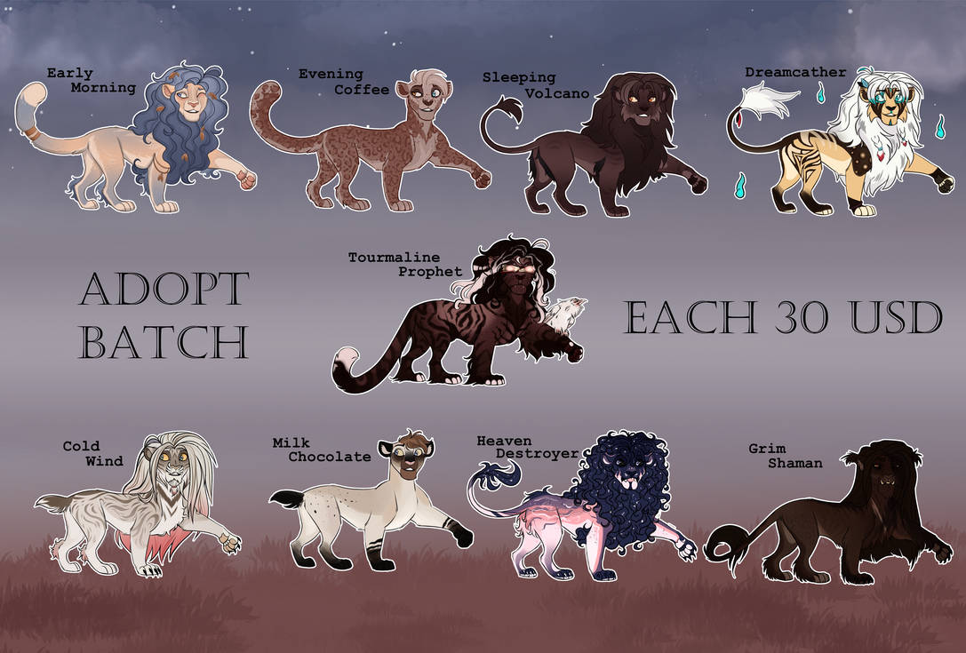 Lions Adopts Open By Lilialink On Deviantart Lions Adopts Open By Lilialink On Deviantart