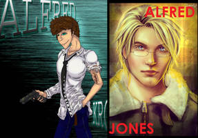 Alfred Kropp vs. Alfred Jones