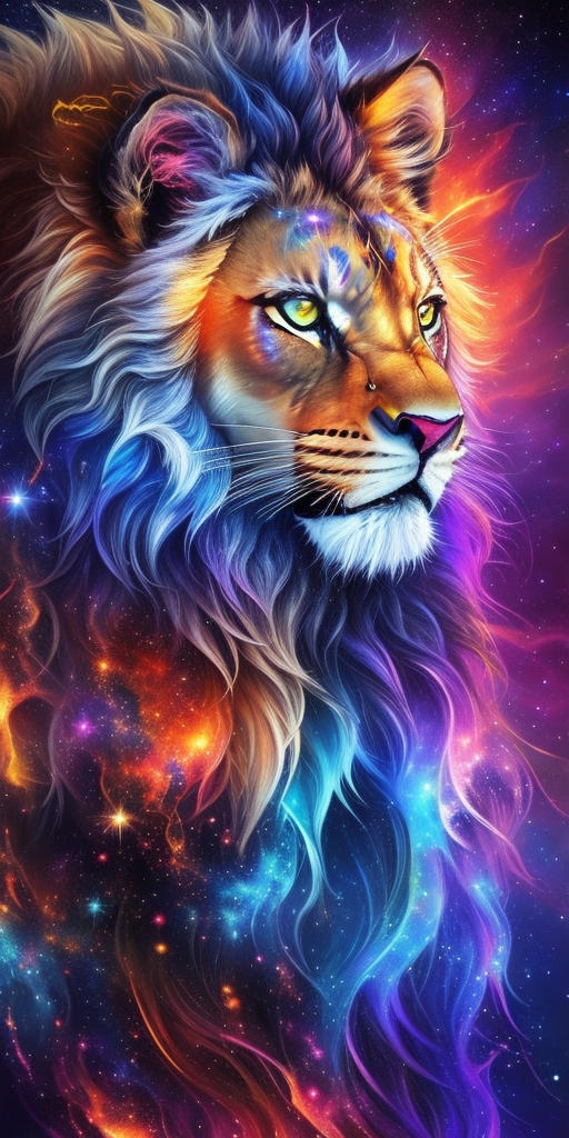 Space Lion King by AnimRah on DeviantArt