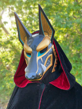 Anubis Mask - Jackal Mask 6