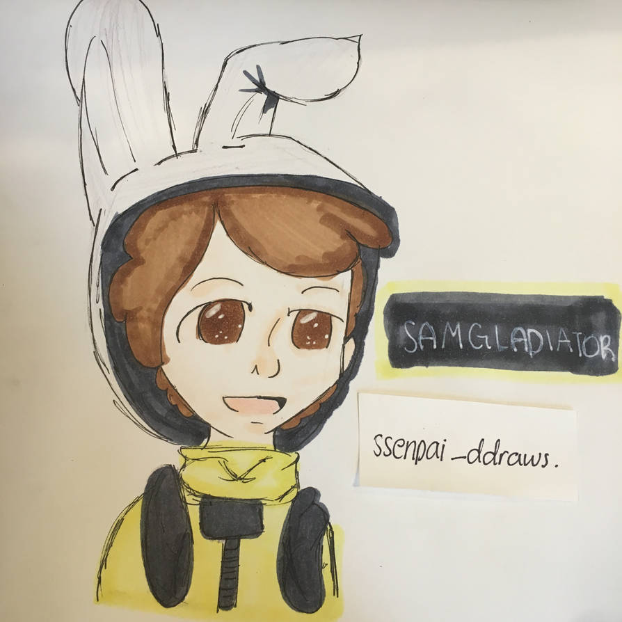 Samgladiator Comic SamGladiator by ssenpaiddraws on DeviantArt