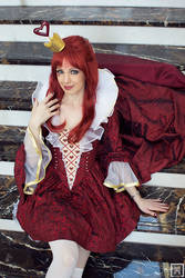 The Red Queen of Hearts | Alice in Wonderland