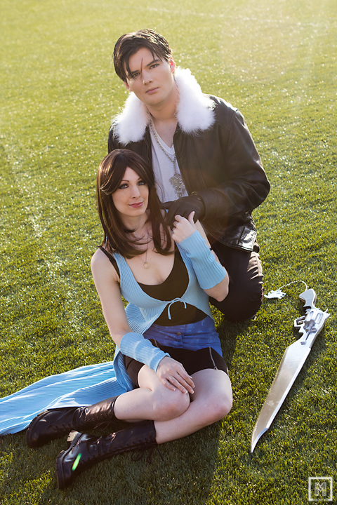 Squall and Rinoa | Final Fantasy VIII