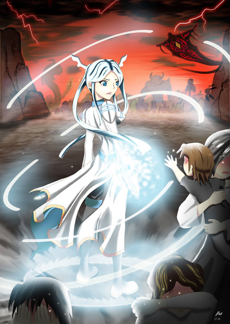 Raava Energy Princess by KY-OutlawSwordsman on DeviantArt