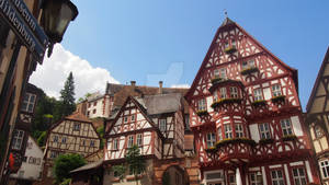 Houses At Miltenberg