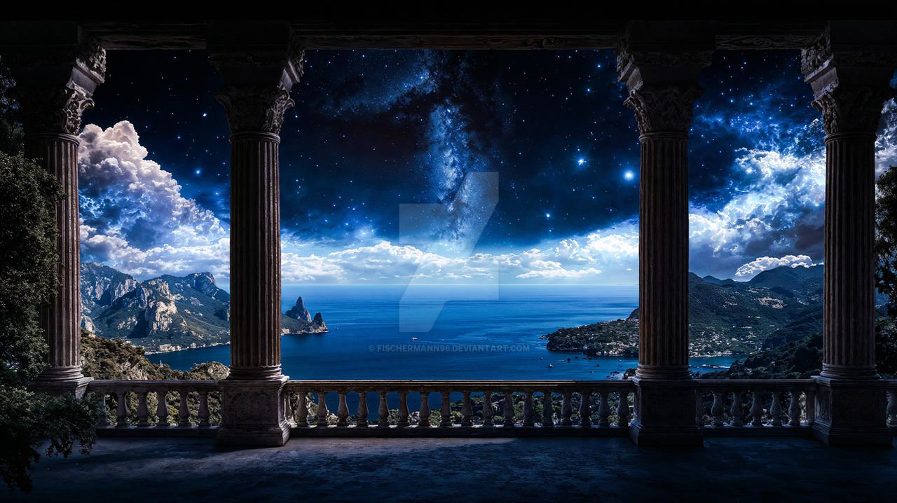 Land of a neverending night: Nyxoria