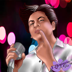 Shah Rukh Khan singer